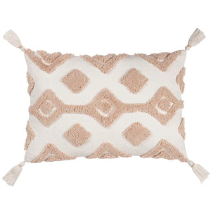 Natural Beige Tufted Cushion - 3 Options