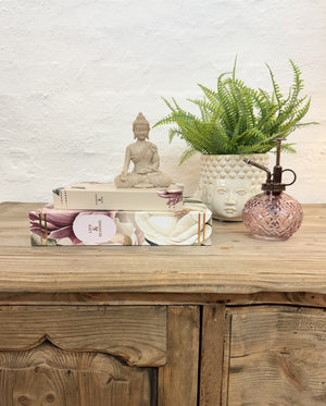 Blush Peony Book Boxes