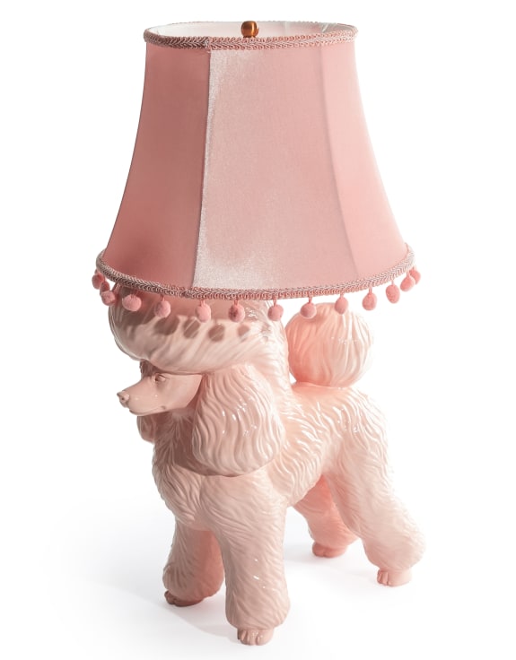 Colette Poodle Lamp
