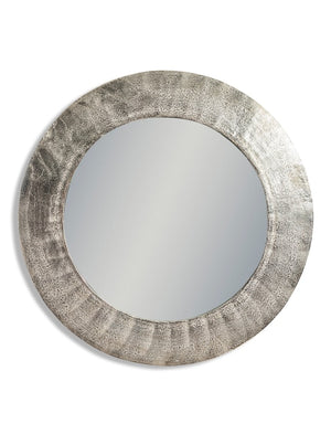 Silver Leo Mirror