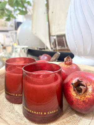 Red Cassis Candle