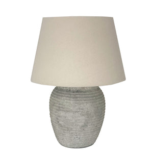 Rustic Stone Capri Lamp