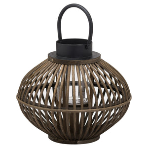 Molton Bamboo Lantern - 2 Sizes