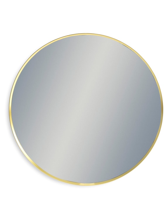 Colby Round Mirror