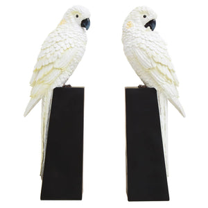 Pair of Cockatoo Bookends