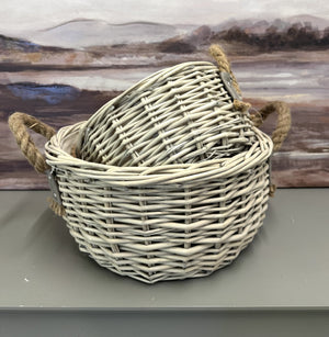 Shallow Eden Basket - 2 Sizes