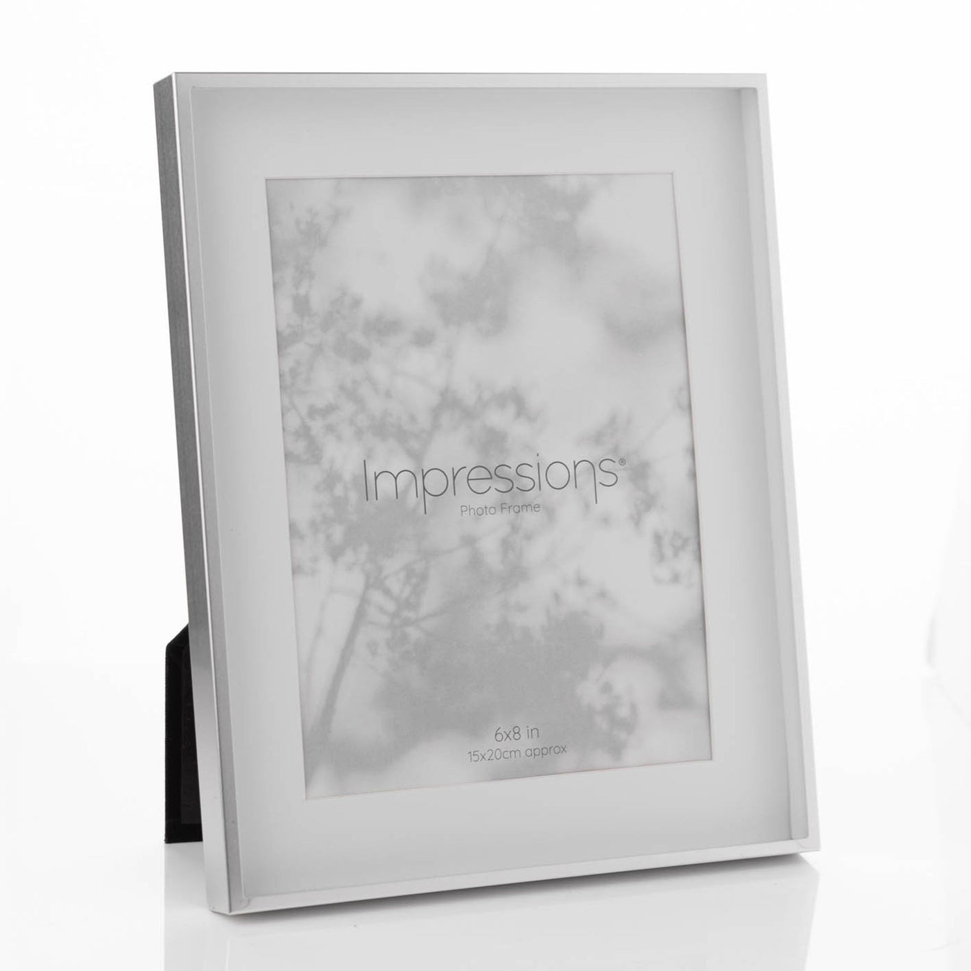Silver Box Frame Silver Box Photo Frame - 3 Sizes – Dear Grace Home Interiors