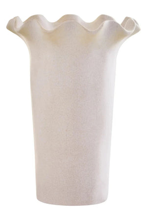 Cecily Ruffled Vase - 2 Sizes