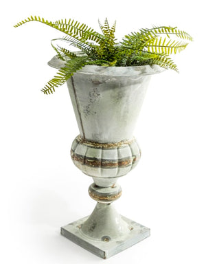 Hintlesham Zinc Planter