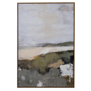 The Cove Framed Canvas