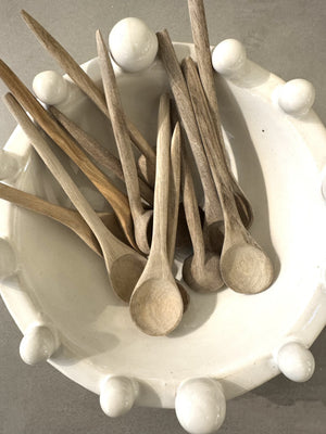 Walnut Spice Spoons