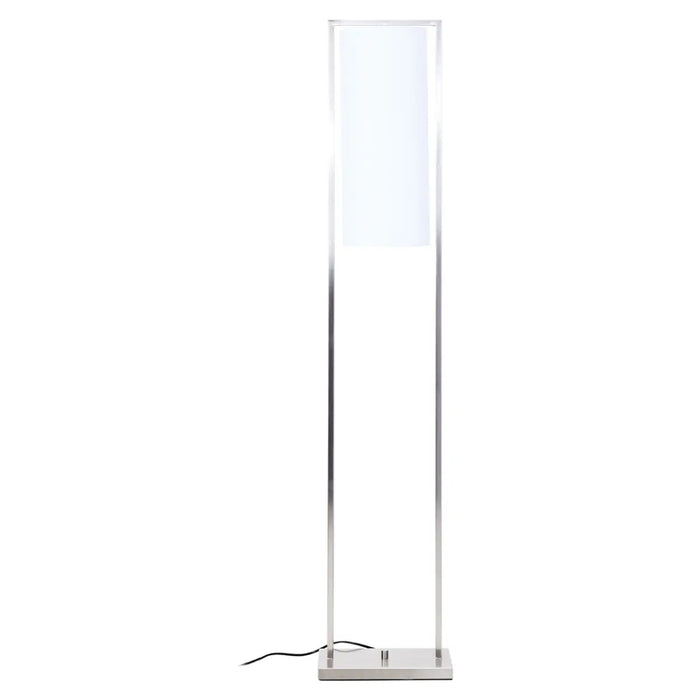 Rowan Chrome Floor Lamp