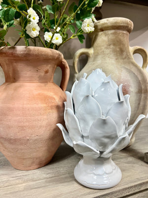 Leighton Terracotta Urn - 2 Sizes