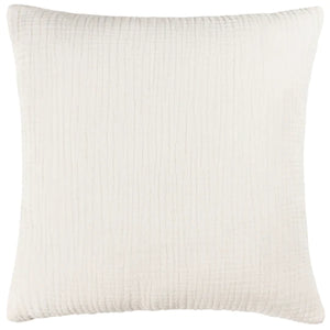 White Crinkle Cushion - 3 Options