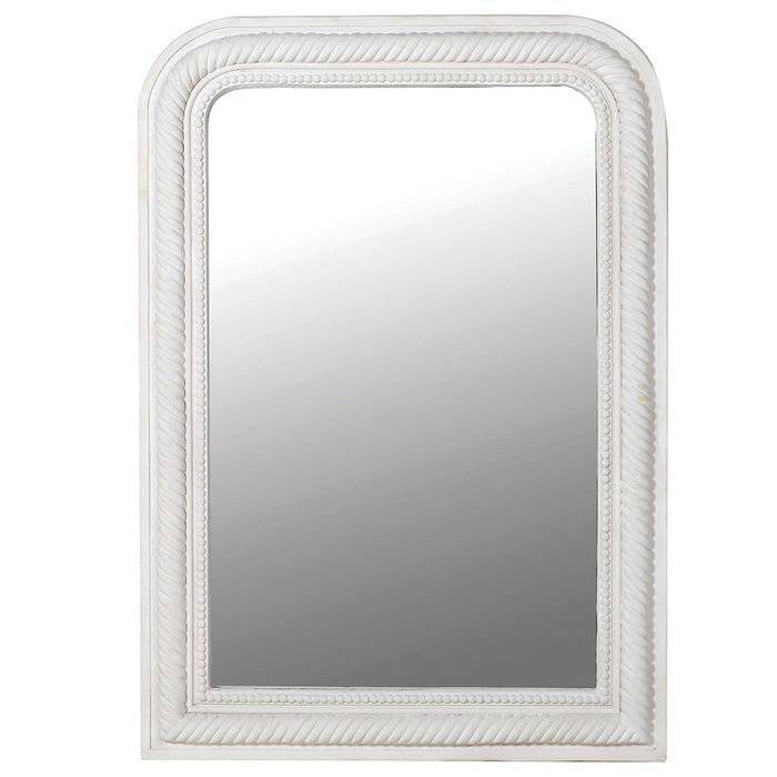 White Freddie Mirror