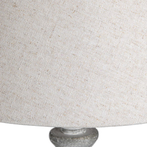 Ronnie White Washed Lamp
