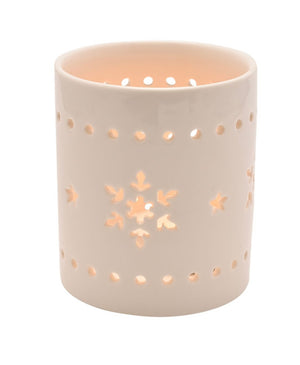 Snowflake Tea Light Holder - 2 Designs