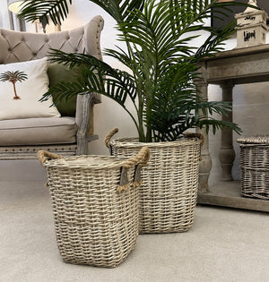 Square Eden Basket - 2 Sizes