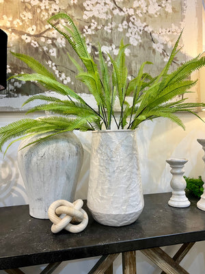 Nyomi Organic Vase - 2 Sizes