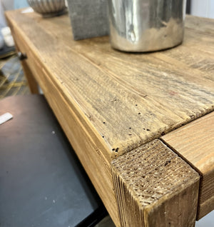 Reclaimed Pine Desk