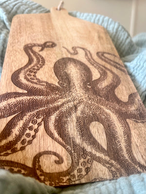 Octopus Serving Board