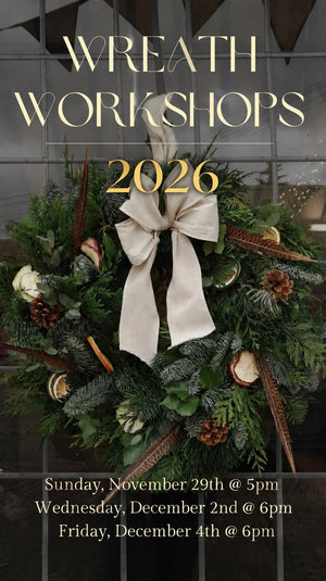 Wreath Workshops 2026