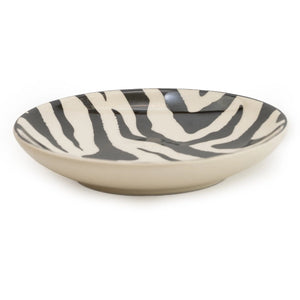 Zebra Print Trinket Dish