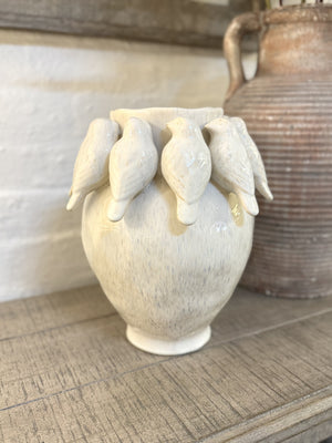 Bernie Bird Vase
