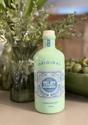 Ceramic Gin Bottle