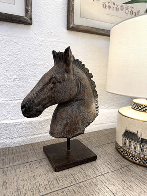 Thatcher Horse Sculpture