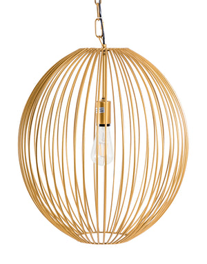 Gold Ronnie Ceiling Light - 3 Sizes