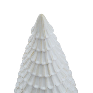 Vintage White Ceramic Tree