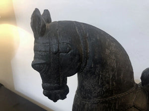 Joslyn Horse Sculpture