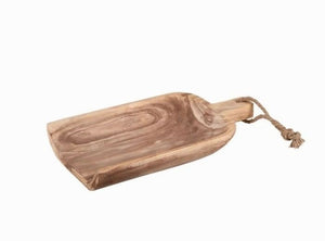 Wooden Scooped Tray