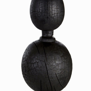 Forty One Black Finial