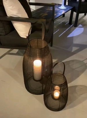 Milan Wire Lantern - 2 Sizes