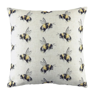 Engot Bee Print Cushion - 3 Options