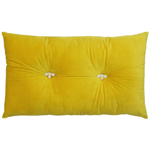 Lottie Bee Jewelled Cushion