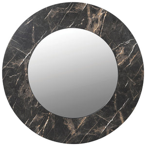 Omari Faux Marble Mirror