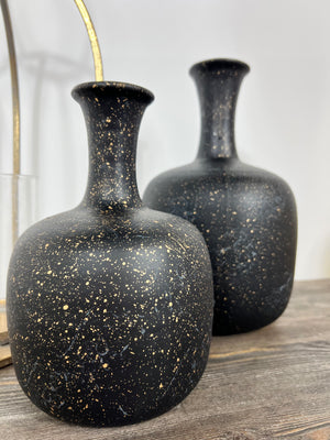 Ebony Vase - 2 Sizes