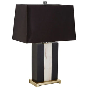 Calden Marble Style Table Lamp