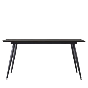Stanley Black Wooden Dining Table