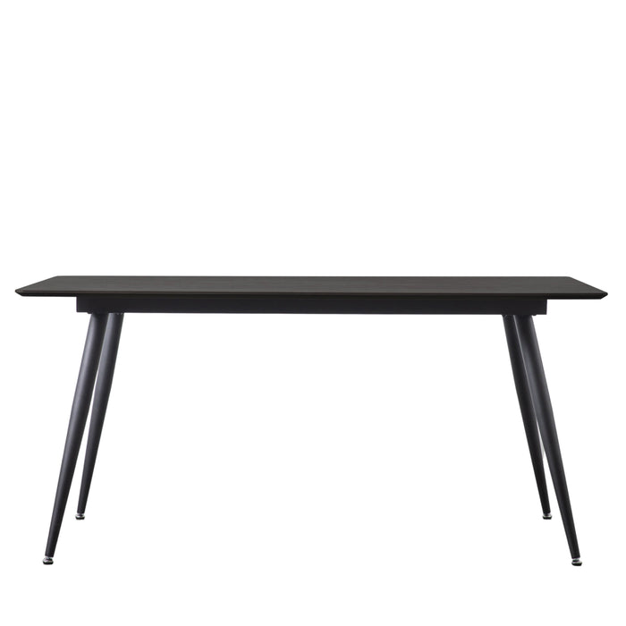 Stanley Black Wooden Dining Table