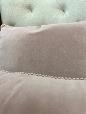 Blush Pink Rectangular Cosma Cushion - 3 Options