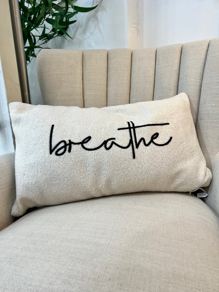 Breathe Boucle Cushion - 3 Options