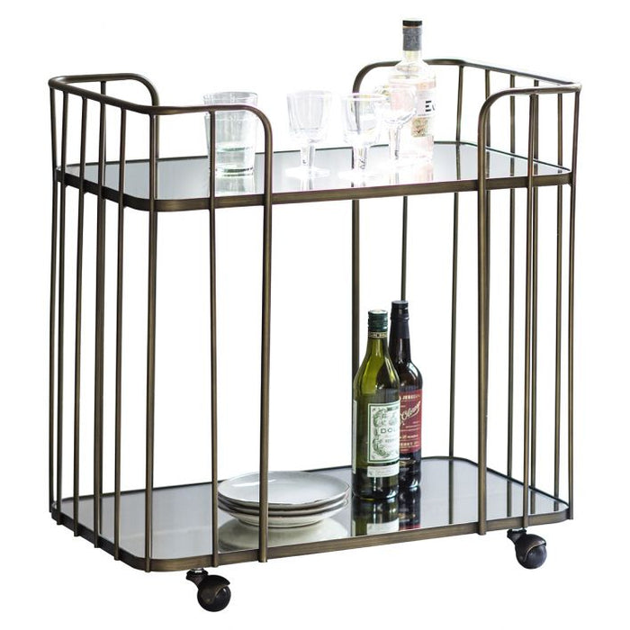 Verne Cocktail Trolley - 2 Colours