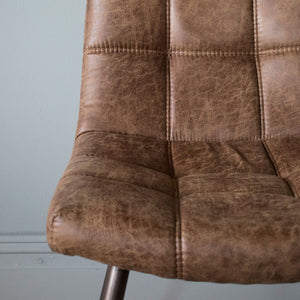 Lucca Brown Dining Chair