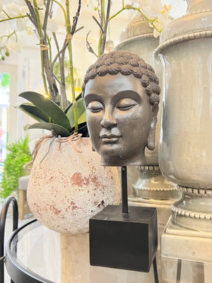 Buddha Head on a Stand