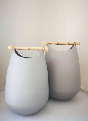 Hiromi Ceramic Bamboo Vase