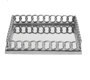 Small Lydia Chain Link Tray